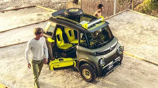 New Citroën My AMI Buggy Concept | AMI’S Vision of Leisure