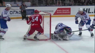 2017 Gagarin Cup, SKA 2 Lokomotiv 1 (Series 4-0)