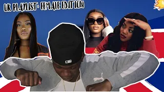 Americans/Africans React to UK RAP/DRILL Female Edition FT. IVORIAN DOLL, SHAYDO & LADY LESHUR