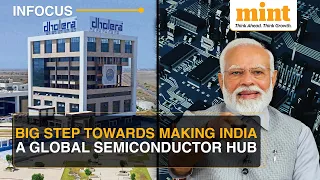 India's First Semiconductor Fabrication Plant In Dholera, Gujarat May Churn Out First Chip By 2026