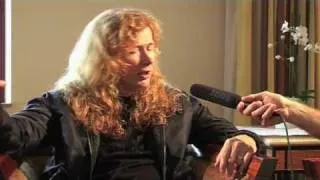 Megadeth Dave Mustaine by AUTONA.com and DEUTSCHE POP AKADEMIE