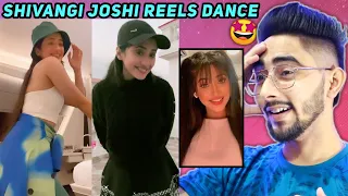 React on Shivangi Joshi DANCE videos and Insta REELS | Chanpreet Chahal | YRKKH