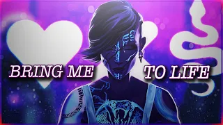 Sonnie's Edge | Bring me to Life | Love Death and Robots |「AMV」