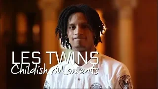 LES TWINS | CHILDISH MOMENTS (Parts 1,2 & 3)