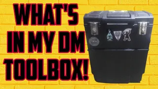 WHAT'S IN MY DM TOOLBOX!