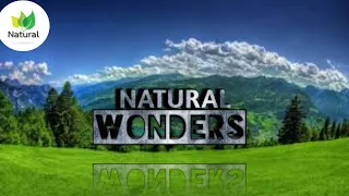 Discover the 25 Greatest Natural Wonders of the Planet Earth, World Travel Video-Guide in 2023 (4K)