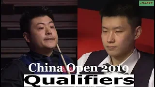 Zhao Xintong vs Liang Wenbo China Open 2019 Qualifers