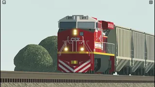 New Map update!!!! With CSX 911 manifest train