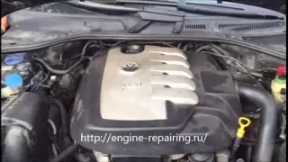 Ремонт двигателя Volkswagen Touareg 2,5 TD Результат