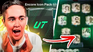 11 x Encore Icon Packs Chooses My FUT Champs Team...