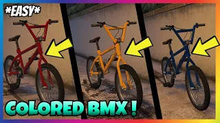 HOW TO GET COLORED BMX *easy* | GTA 5 ONLINE