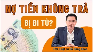 Nợ tiền không trả là tội gì? Mượn tiền không trả có kiện được không?