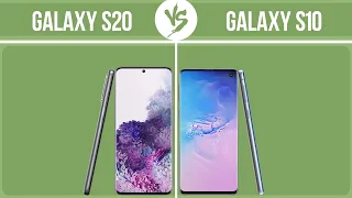 Samsung Galaxy S20 vs Samsung Galaxy S10 ✔️