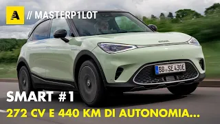 Smart #1 2023 | La "long range" ha 272 CV e 440 km di autonomia...