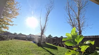 4K / 5.3K Time Lapse Video (12/18/23) - Houston, TX Sun Up to Sun Down