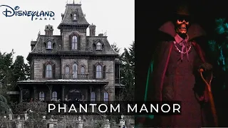 Phantom Manor Disneyland Paris 2023 | Dark Ride Full POV (Haunted Mansion) [4K]