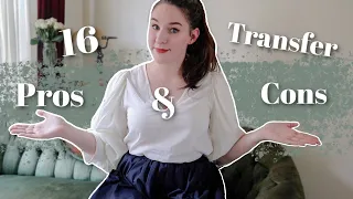 16 HONEST PROS AND CONS of being a transfer student | The good and the bad of transferring from CC