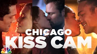Kisses Across Chicago Fire, P.D. and Med - One Chicago