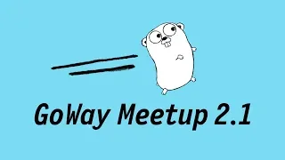 GoWay Meetup v2.1 – Распределенные приложения на Go, Миша Кабищев