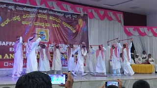 Al saffah school 15th Annual Day || walmiki bhavan || HM Channel @ballaryculture