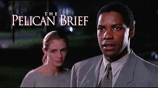 Pelican Brief  - Full Movie Recap /John Grisham's 90's Thriller