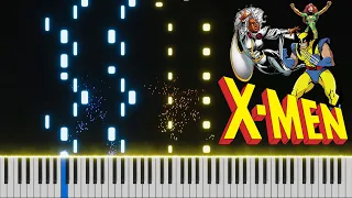 X-Men: The Animated Series Theme (Piano Tribute)