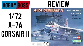 HobbyBoss 1/72 Corsair II A-7A - Review