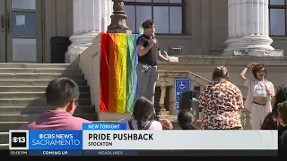 Stockton to raise Pride flag above City Hall following deadlock