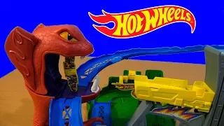 HOT WHEELS SET BAHIA DE LA SERPIENTE UNBOXING & REVIEW