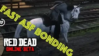 Red Dead Redemption 2 Online | FAST XP BONDING To New ARABIAN Horse & Expectations