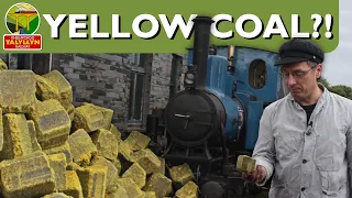 YELLOW COAL?! - Talyllyn Railway