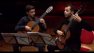 Franck, Trans. Matanya Ophee : Prélude, Fugue et Variation (Thibaut Garcia / Antoine Morinière)