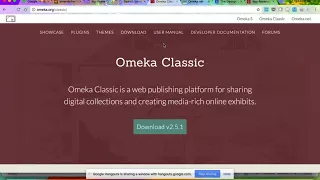 Introduction to Omeka