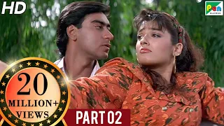 Divya Shakti (1993) | Ajay Devgn, Raveena Tandon, Satyendra Kapoor, Amrish Puri | Part - 02