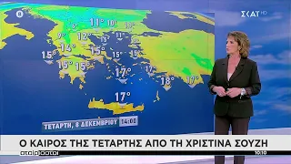 Καιρός | 08/12/2021