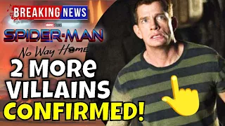 CONFIRMED!  Two More Villains for Spiderman No Way Home   Sandman and Lizard