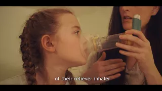 What to do in an Asthma Attack - Child under 6 version