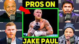 What Boxers REALLY Think Of Jake Paul..