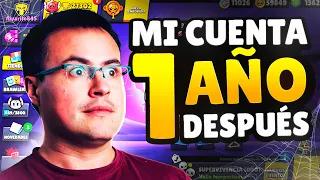 Recupero mi Cuenta Peque UN AÑO Después 😱 Alvaro845 ✨ Brawl Stars