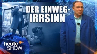 Einweg-Pfandflaschen sind nicht gut für die Umwelt | heute-show vom 31.03.2017