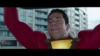 Shazam 2019 | Lighting With My Hands | Bus Accident Scene