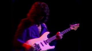 Deep Purple - Live in Budapest 1991 Pro-Shot - Difficult to Cure + Keyboard solo