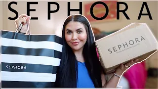 $2000 SEPHORA VIB SALE HAUL! + try stuff with me!! *spring sale 2024*