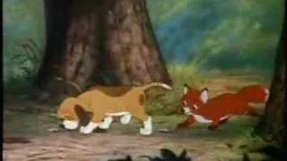 Hound dog Music Video - Walt Disney's The Fox and the Hound