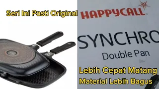 Synchro IH Double Pan Jumbo Grill Versi 2 #happycall #asli