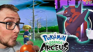 ULTRA RZADKIE POKEMONY W WYŁOMIE CZASOPRZESTRZENNYM ! (Pokemon Legends: Arceus #10)