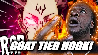 GOAT TIER HOOK! | SUKUNA RAP | "DEMON KING" | RUSTAGE ft. Frazer [JJK] REACTION