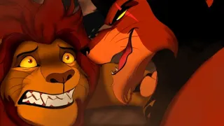 Mufasa Death Redraw (Lion King SpeedPaint)