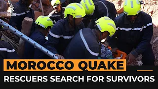 Race to find survivors and deliver aid after Morocco earthquake | Al Jazeera Newsfeed