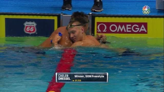 Men's 50m Freestyle Final | Summer Champions Series | 2017 Phillips 66 National Championships